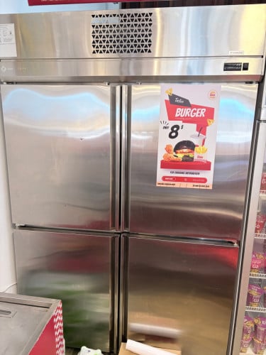 Upright Freezer 4 door
