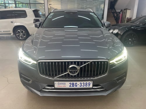 VOLVO XC60 T5 ឆ្នាំ2018 ឡានខ្លាញ់គោស្រុកខ្មែរ ហ្សីន1ជុំ