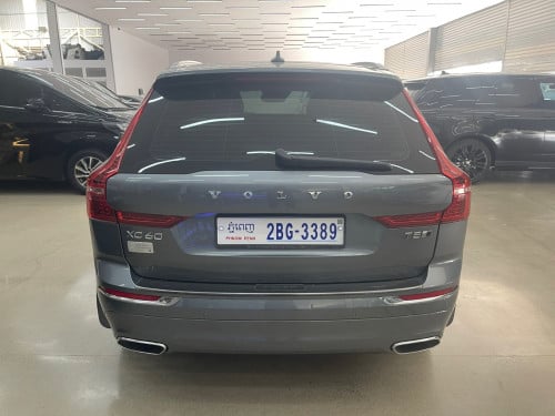 VOLVO XC60 T5 ឆ្នាំ2018 ឡានខ្លាញ់គោស្រុកខ្មែរ ហ្សីន1ជុំ