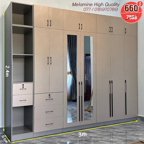 Waredrobe 3m x 2.4m Big Promotion for Khmer New Year