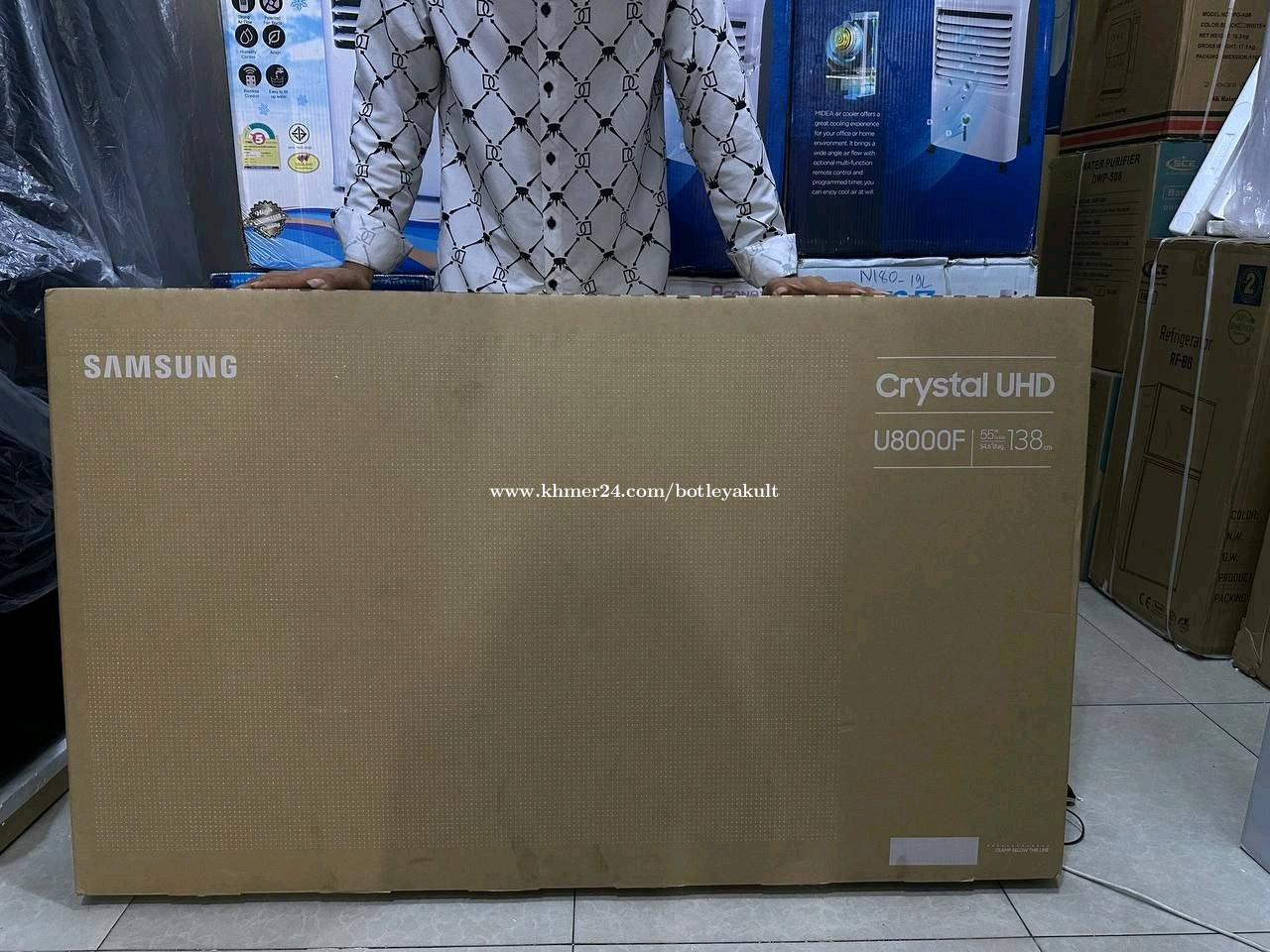 Samsung Smart TV Original Model U8000F