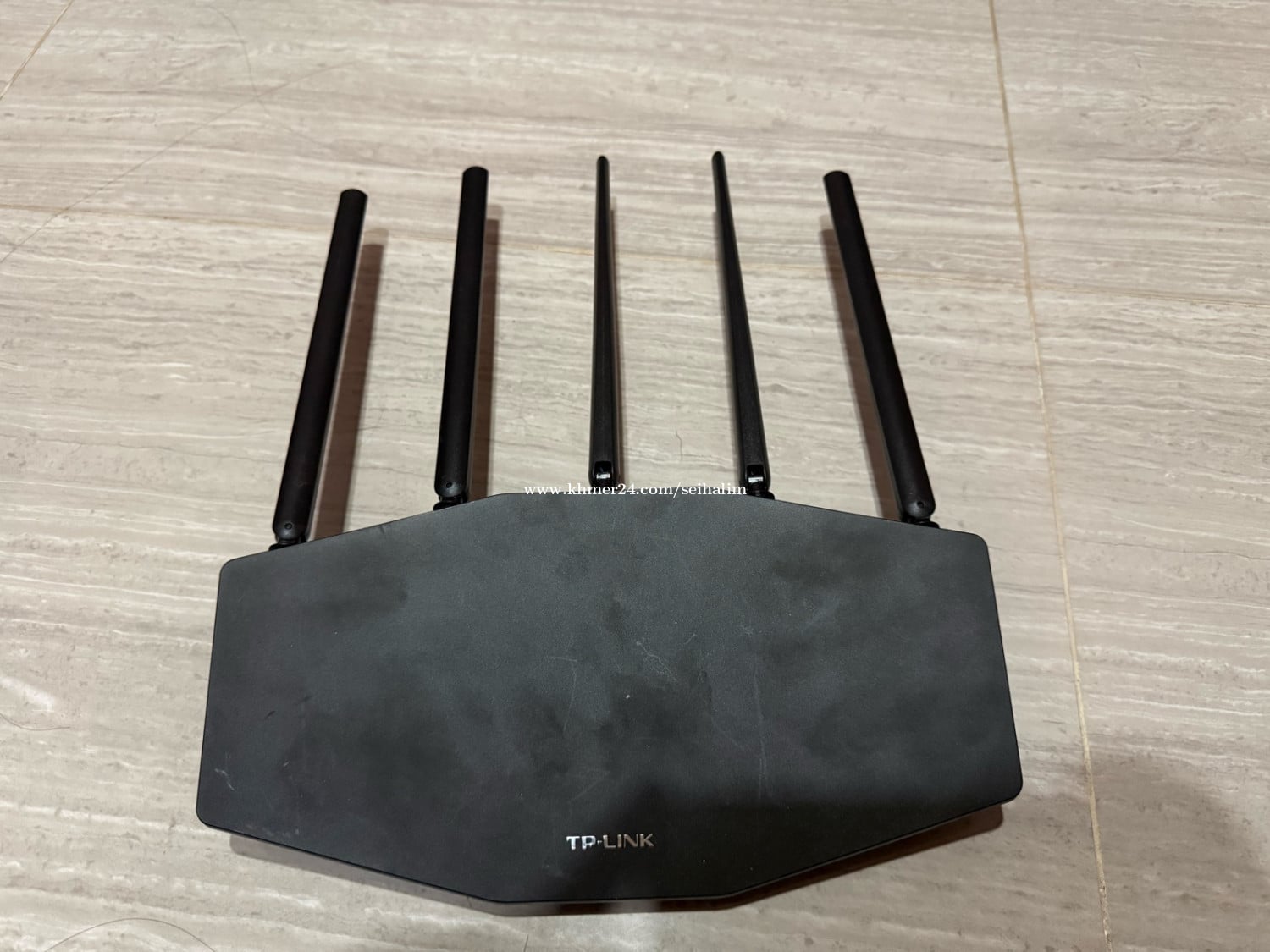 TP-LINK Router for sell price $15.00 in Sangkat Buon, Krong Preah ...