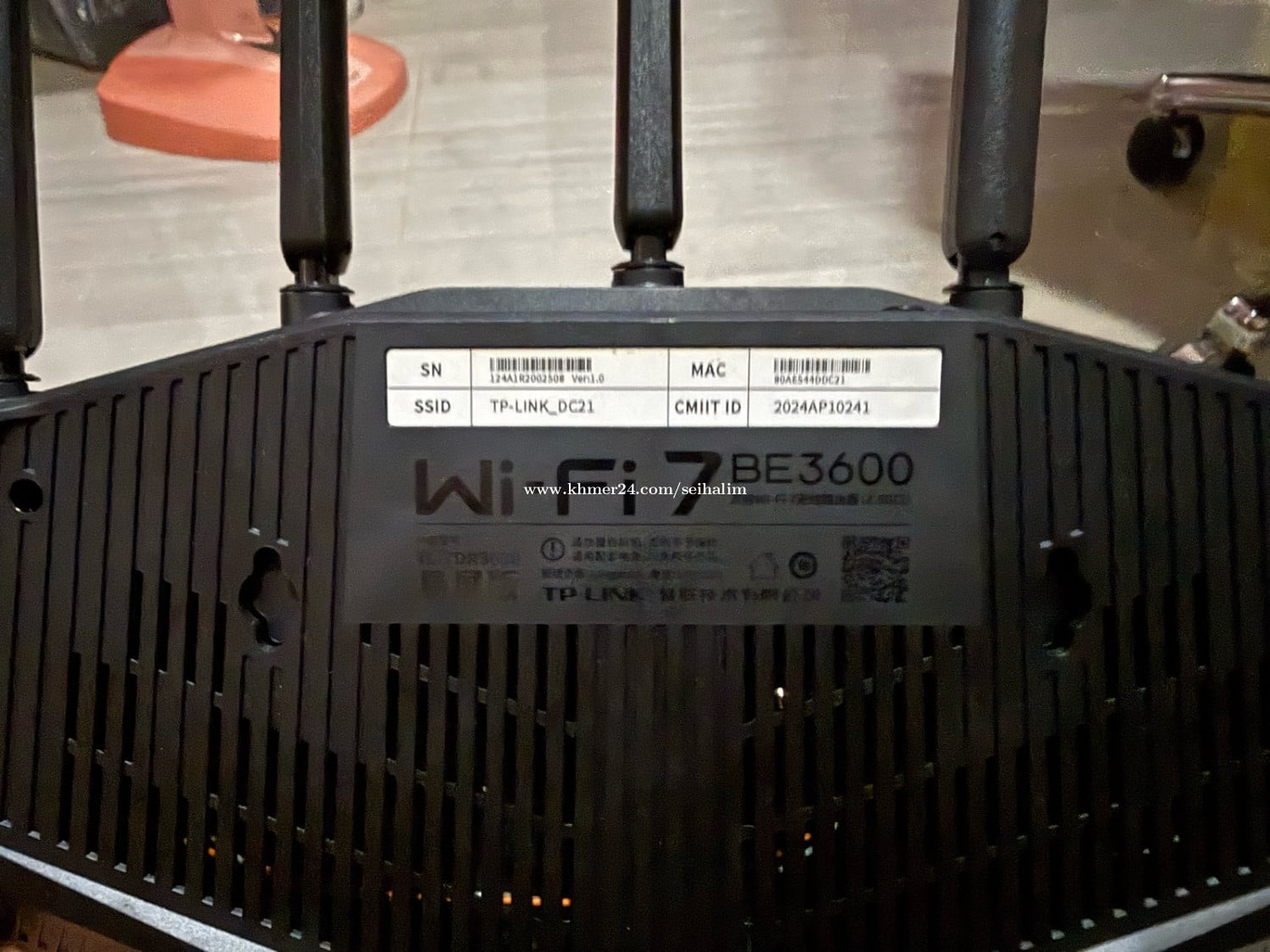 TP-LINK Router for sell price $15.00 in Sangkat Buon, Krong Preah ...