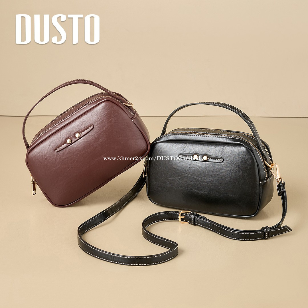 Dusto Rokin កាបូបដៃនារីម៉ូតថ្មី DUSTO-DF6045D price $27.00 in Stueng Mean chey 2 ...