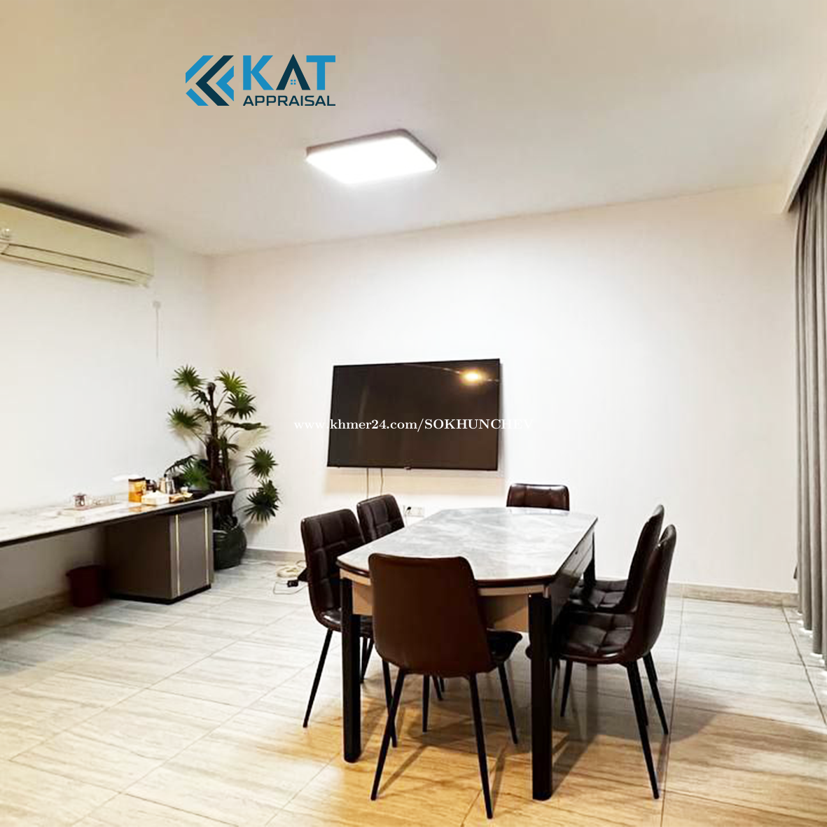 ផ្ទះល្វែងសម្រាប់ជួល | Flat house For Rent