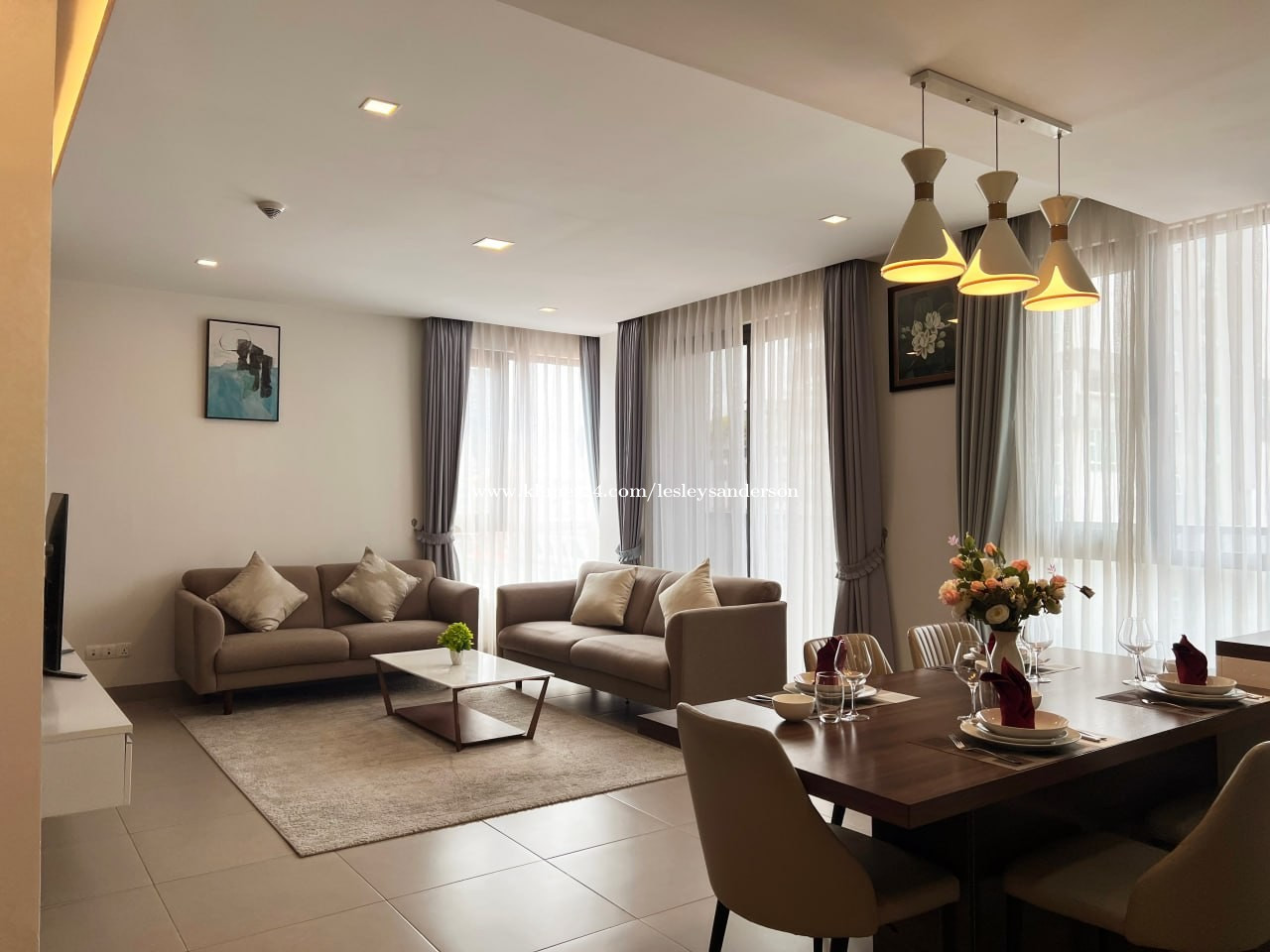 2 bed Apartment for Rent in BKK 1