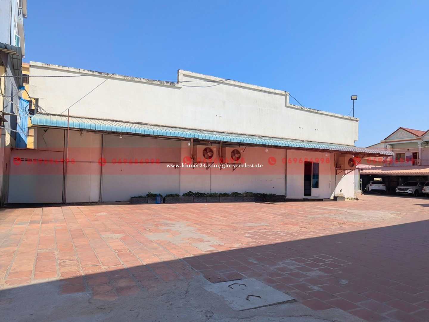 500 Sqm Warehouse For Lease On A Sub-Road In Russei Keo, Phnom Penh