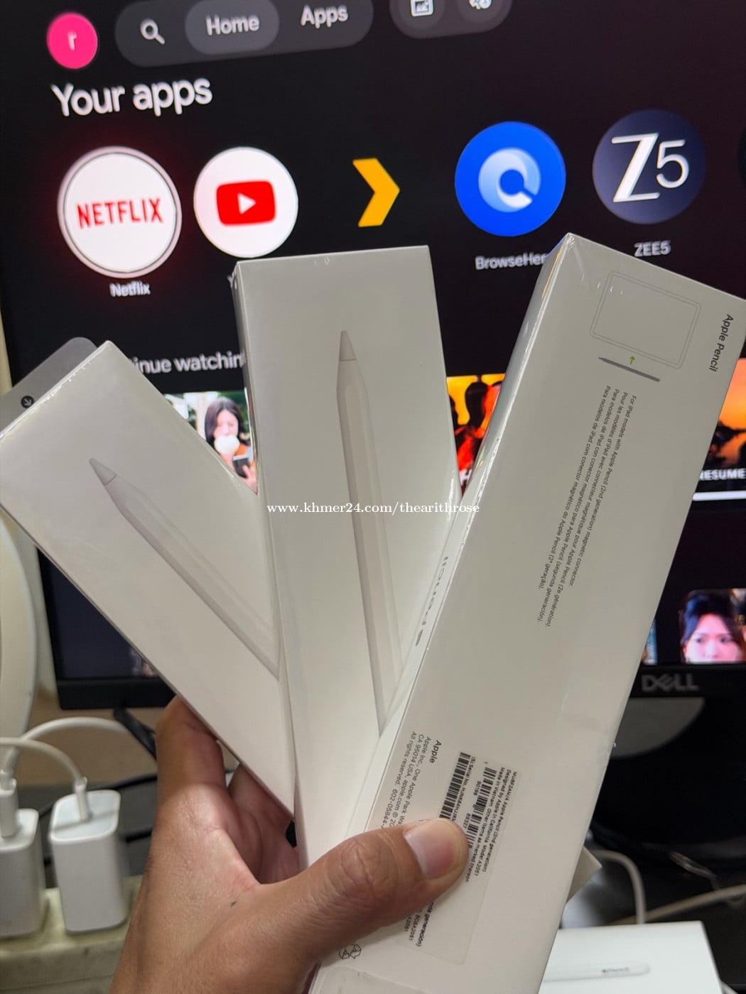 Apple Pencil 2 New 100%