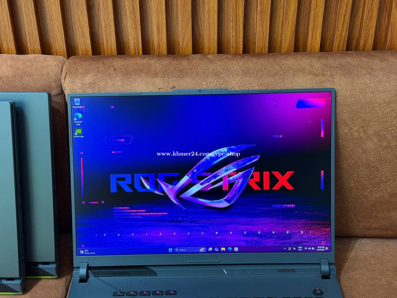 Asus ROG Strix G18 G814JVR ( 99% )CPU Core i9-14th, RAM 16GB, SSD 1TB ...