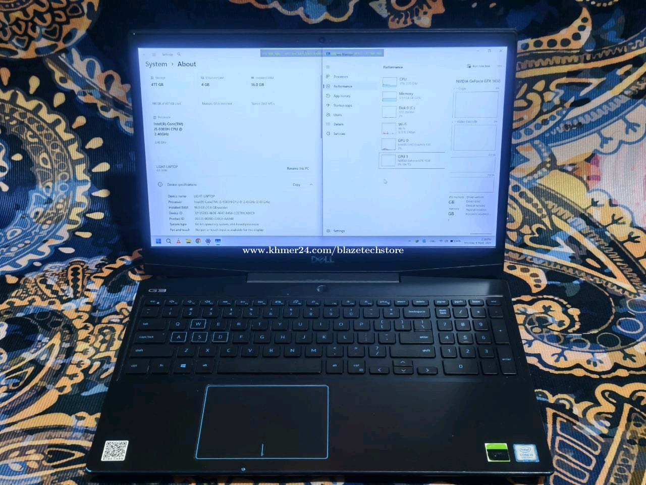Dell G3 3590 Gaming