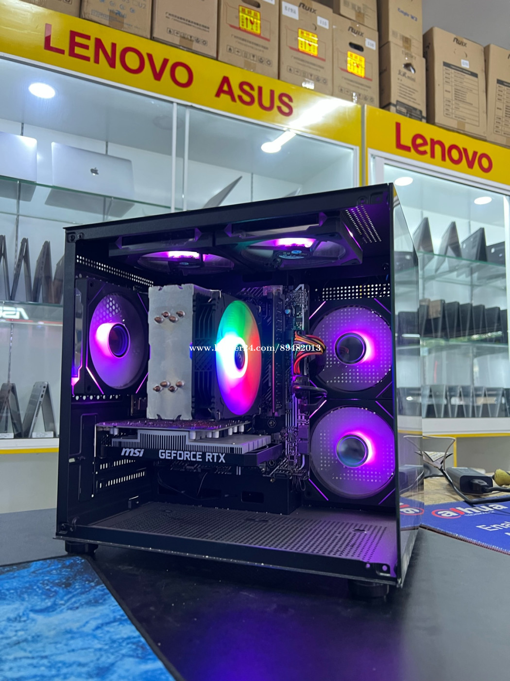 PC BUILD មួយទឹក 99% price $349.00 in Phsar Depou Pir, Tuol Kouk, Phnom ...