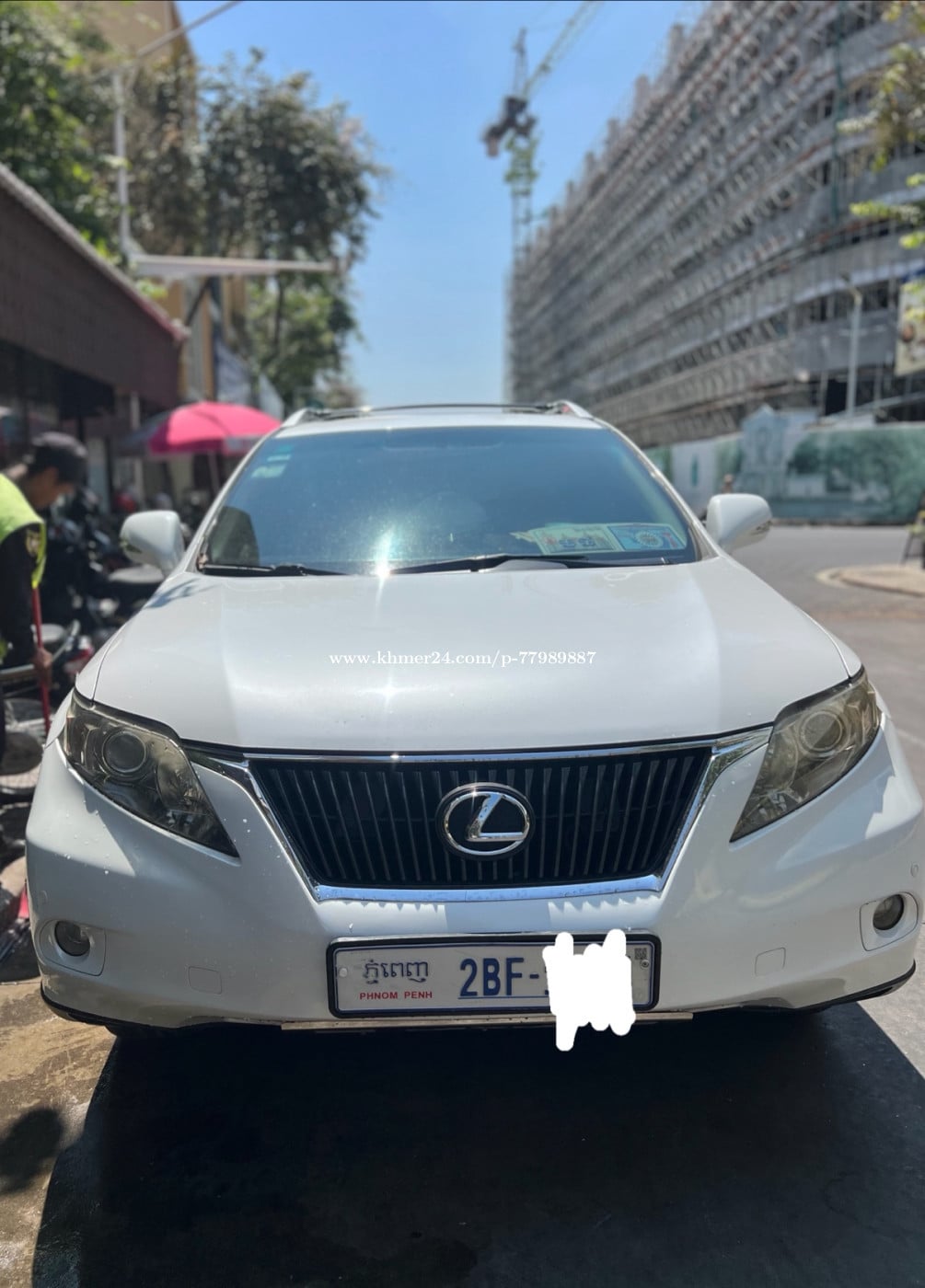 Rx350 2010 កាលទិញកម្ម៉ង់ពីអាមេរិក