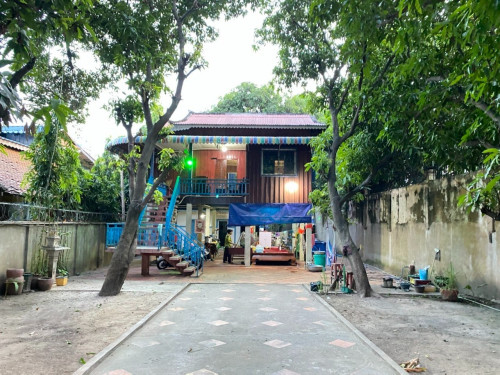ដីលក់មាត់ទន្លេដ៏កម្រ លក់ក្នុងតំបន់ជ្រោយចង្វារ!