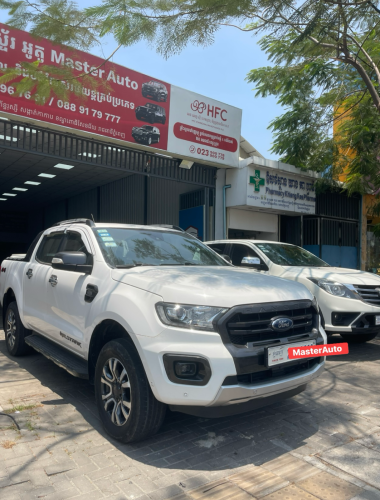 ម្ចាស់ដេីមទី1 ទោញគាស់កេះ Ford Ranger Wildtrak 2019