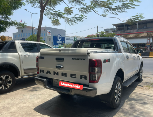 ម្ចាស់ដេីមទី1 ទោញគាស់កេះ Ford Ranger Wildtrak 2019