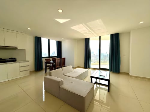 𝐅𝐨𝐫 𝐑𝐞𝐧𝐭: 2BR- Apartment – Mekong View 6 Condo
