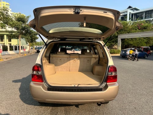 ស្ទើរលុយខ្វះបាន5000$រយះពេល3ខែអត់បង់ការប្រាក់ Highlander 2005 V4 ប៉ុង១  ពណ៏មាស