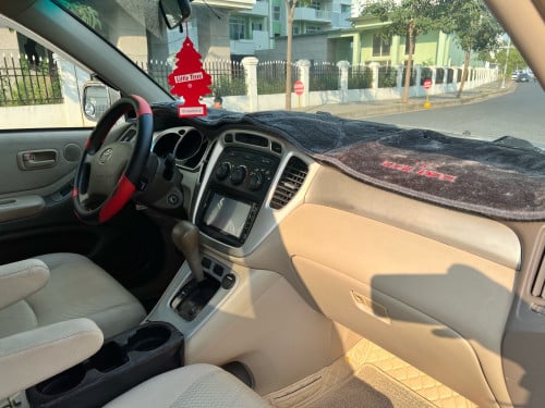 ស្ទើរលុយខ្វះបាន5000$រយះពេល3ខែអត់បង់ការប្រាក់ Highlander 2005 V4 ប៉ុង១  ពណ៏មាស