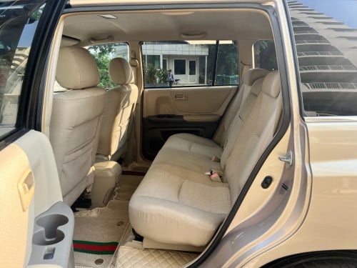 ស្ទើរលុយខ្វះបាន5000$រយះពេល3ខែអត់បង់ការប្រាក់ Highlander 2005 V4 ប៉ុង១  ពណ៏មាស