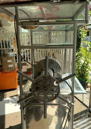 ម៉ាសុីនទឹកអំពៅថ្មី 90%
