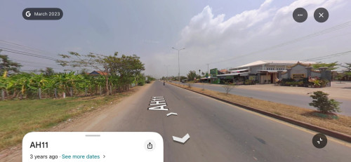 ដីលក់មាន៤ក្បាលជាប់គ្នា ចង់យកទំហំប៉ុន្មានក៏លក់បានដែល ជាប់និងផ្លូវជាតិ៦A ចម្ងាយពីភ្នំពេញ 25គីឡូម៉ែត