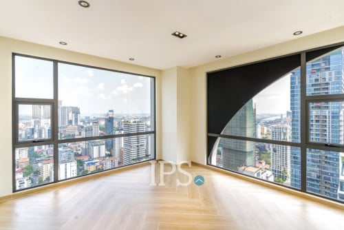 #FORSALE 3-Bedroom Condo Type S1🌇-📍Time Square 306, BKK1, Phnom Penh