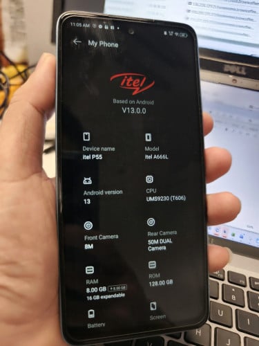 លក់Itel P55
