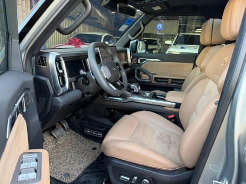 លក់បន្ទាន់ Jetour T2 2024 27000km ជាប់ធានាក្រុមហ៊ុន