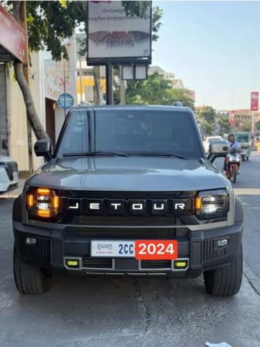 លក់បន្ទាន់ Jetour T2 2024 27000km ជាប់ធានាក្រុមហ៊ុន
