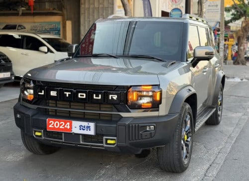 លក់បន្ទាន់ Jetour T2 2024 27000km ជាប់ធានាក្រុមហ៊ុន