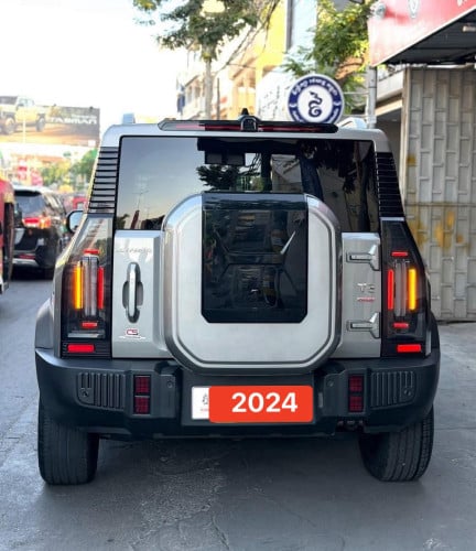 លក់បន្ទាន់ Jetour T2 2024 27000km ជាប់ធានាក្រុមហ៊ុន