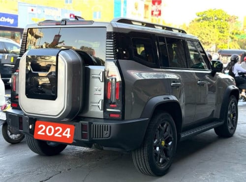 លក់បន្ទាន់ Jetour T2 2024 27000km ជាប់ធានាក្រុមហ៊ុន