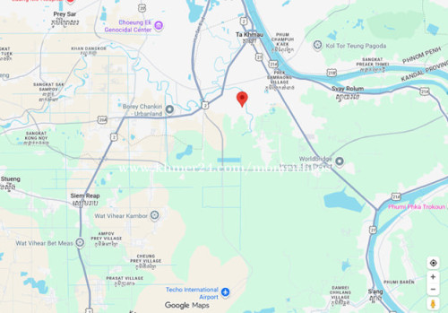 ដីលក់នៅព្រែកហូរ តាខ្មៅ / Land for Sale at Prek Hou (Ta Khmau)