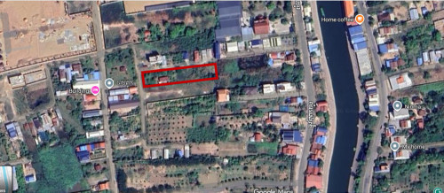 ដីលក់នៅ ព្រែកហូរ - Land in Prekho (Ta Khmau)
