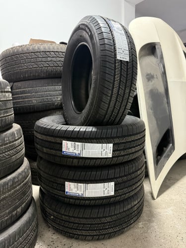 សំបក​ថ្មី​ Michelin 4 គ្រាប់​ ✨
