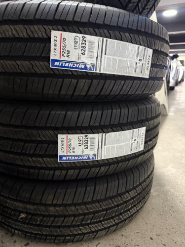 សំបក​ថ្មី​ Michelin 4 គ្រាប់​ ✨