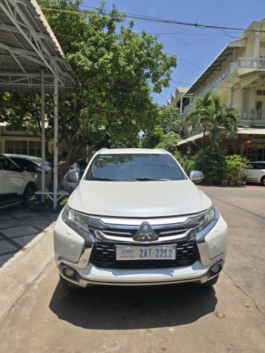 ថ្មីណាស់ ម្ចាស់ដើម Pajero Sport017
