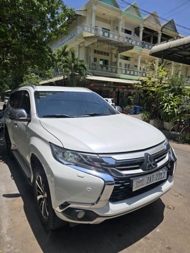ថ្មីណាស់ ម្ចាស់ដើម Pajero Sport017