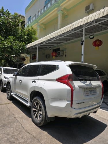 ថ្មីណាស់ ម្ចាស់ដើម Pajero Sport017