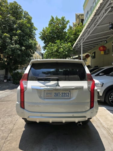 ថ្មីណាស់ ម្ចាស់ដើម Pajero Sport017