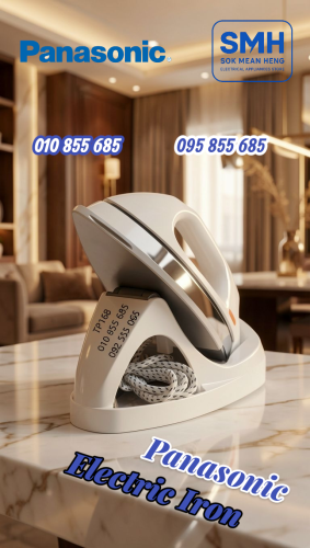 ឆ្នាំងអ៊ុត Panasonic NI-100DX Electric Iron