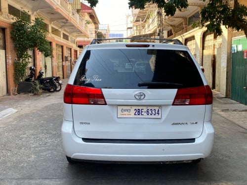 ឡានលក់ SIENNA ឆ្នាំ04 XLE ប៉ុង1