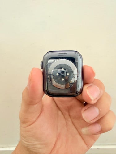 ⌚️I watch series 6 44mmទំហំដៃមនុស្សប្រុស Cellular + GPS មួយទឹកស្ទើរតួរ Battery Health 100%🔋
