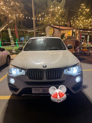 ប្រភេទឡានថ្មីខ្លាញ់គោ១តឹកស្រុកខ្មែ☑️.     BMW X4 XLine