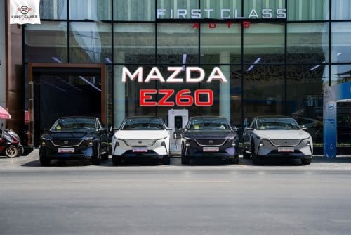 ✅ មានស្តុក​ស្រាប់ 🥳🚘 2025 Mazda EZ60 Option Max +2