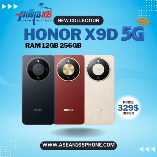 🔥 HONOR X9D 5G – NEW COLLECTION 🔥