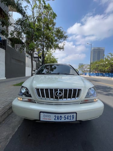 🚘 ឡានលក់ Lexus RX300 ឆ្នាំ 2000 ប៉ុងមួយឡានថ្មីស្អាតម្ចាស់ដើមទីមួយ
