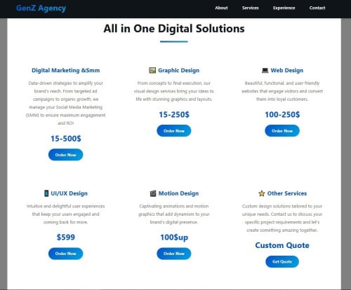 ទទួលធ្វើ website