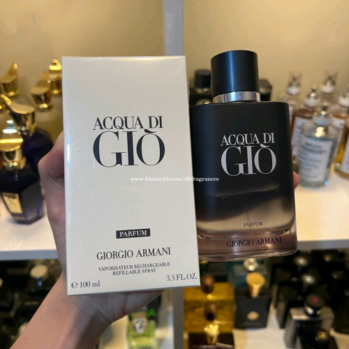 100% Authentic Giorgio Armani Acqua Di Gio Men's Perfume Women's Perfume Edt 100ml