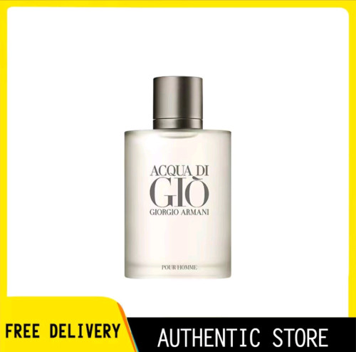 100% Authentic Giorgio Armani Acqua Di Gio Men's Perfume Women's Perfume Edt 100ml